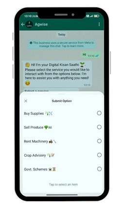 Agriculture Chatbots for FPOs