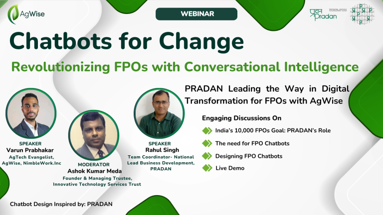 PRADAN FPO Chatbot