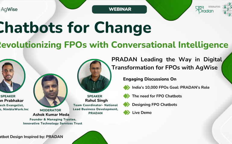 PRADAN FPO Chatbot